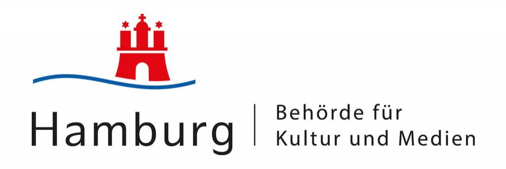 Logo: Hamburg Behörde für Kultur und Medien