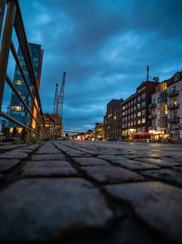 Weg vom Fischmarkt vorbei zum Opernloft